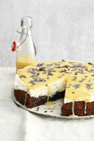 Glutenfreie Eierlikörtorte Glutenfreie Eierlikörtorte