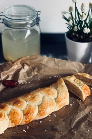 Hefezopf ohne Hefe Hefezopf ohne Hefe