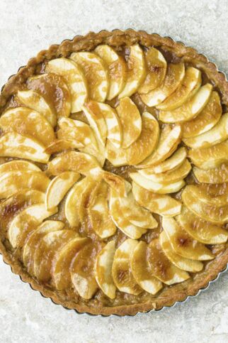 Apfeltarte ohne Mehl Apfeltarte ohne Mehl