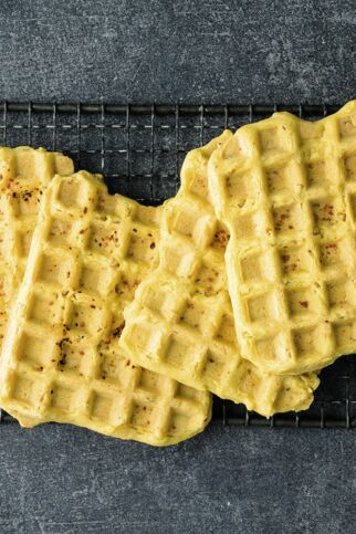 Tofuwaffeln Tofuwaffeln