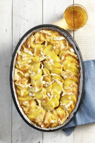 Kartoffel-Camembert-Auflauf Kartoffel-Camembert-Auflauf