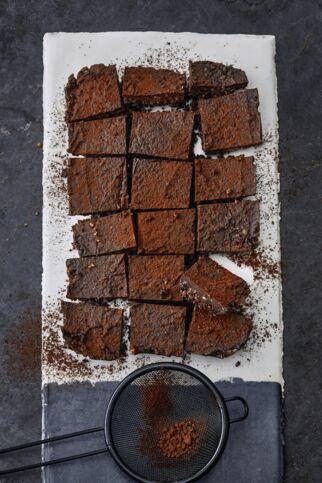 No-bake-Brownies No-bake-Brownies