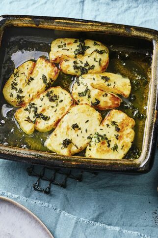 Ofen-Halloumi Ofen-Halloumi