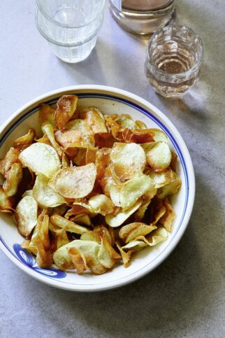 Kartoffelchips Kartoffelchips