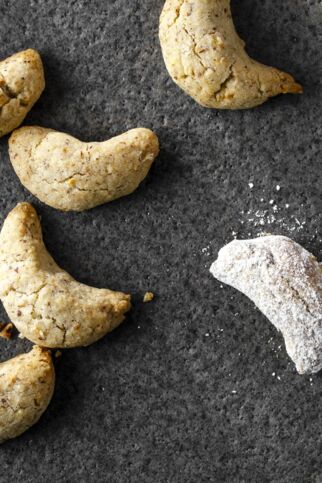 Walnusskipferl Walnusskipferl