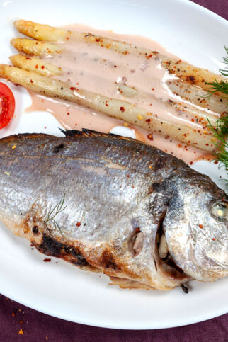 Gegrillte Dorade Gegrillte Dorade