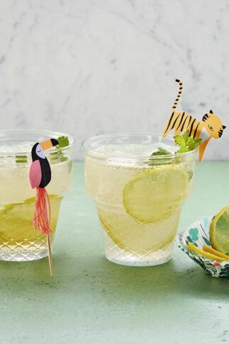 Zitronen-Melissen-Limo Zitronen-Melissen-Limo