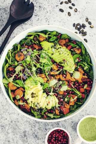 Quinoasalat mit Ofengemüse Quinoasalat mit Ofengemüse