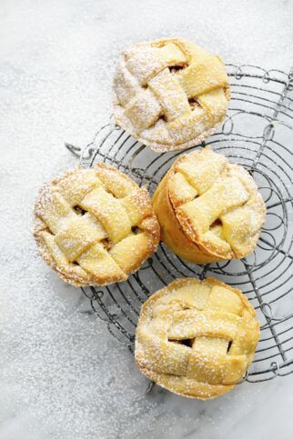 Apfelkuchenmuffins Apfelkuchenmuffins