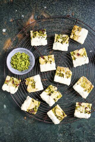 Pistazien-Florentiner Pistazien-Florentiner