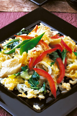 Gebratener Reis Gebratener Reis