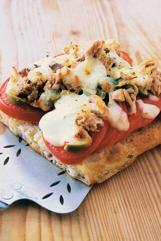 Ciabatta-Pizza Ciabatta-Pizza