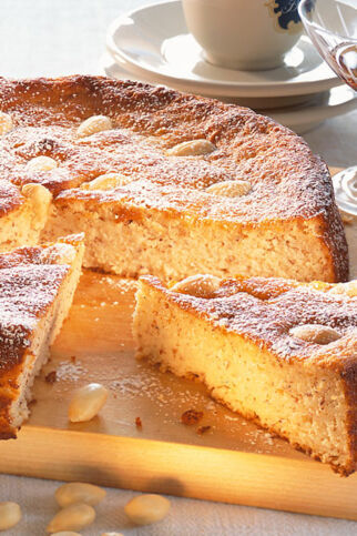 Spanischer Mandelkuchen Spanischer Mandelkuchen