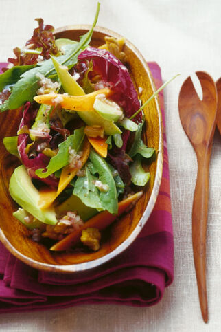 Avocado-Papaya-Salat Avocado-Papaya-Salat