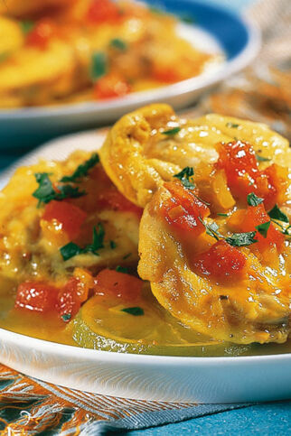 Fischtopf mit Limetten Fischtopf mit Limetten