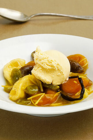 Kompott aus Trockenfrüchten Kompott aus Trockenfrüchten