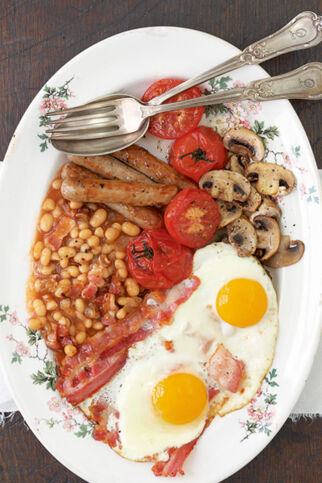 Englisches Frühstück Englisches Frühstück