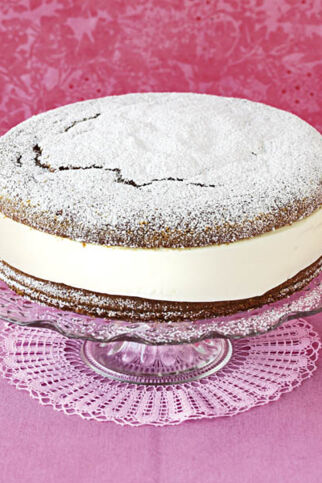 Zitronen-Käsesahnetorte Zitronen-Käsesahnetorte