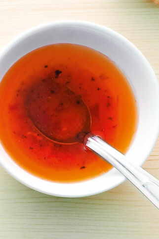 Honig-Vinaigrette Honig-Vinaigrette