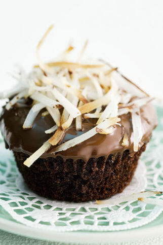 Schoko-Kokos-Muffins Schoko-Kokos-Muffins