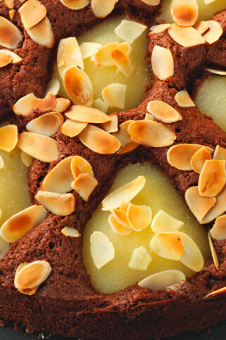 Schoko-Birnenkuchen Schoko-Birnenkuchen