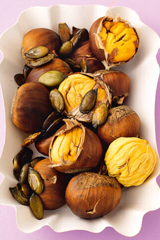 Maroni wie vom Jahrmarkt Maroni wie vom Jahrmarkt