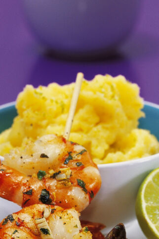 Kartoffel-Limetten-Püree Kartoffel-Limetten-Püree