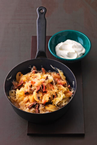 Russischer Sauerkrauttopf Russischer Sauerkrauttopf