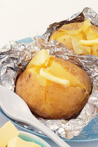 Folienkartoffeln Folienkartoffeln