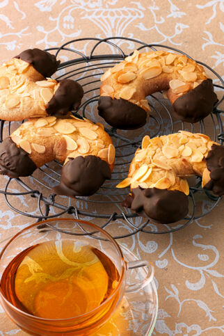 Mandelhörnchen Mandelhörnchen