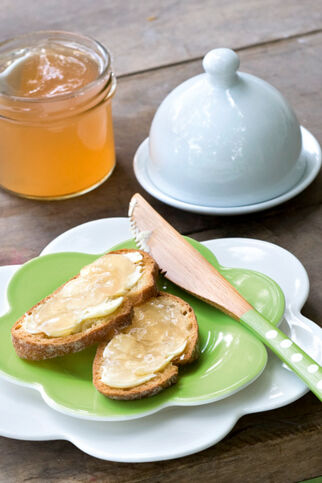 Quittengelee mit Thymian Quittengelee mit Thymian