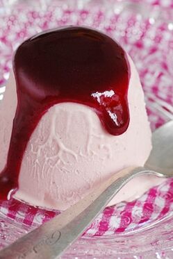 1-2-3 Beeren-Semifreddo 1-2-3 Beeren-Semifreddo