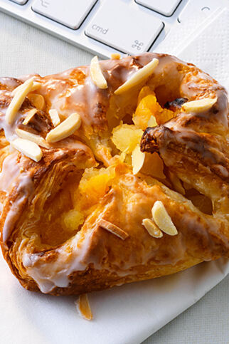 Apfel-Aprikosen-Taschen Apfel-Aprikosen-Taschen