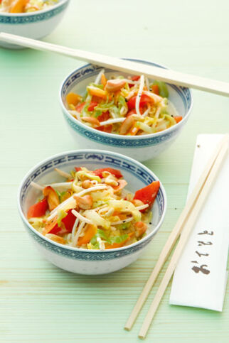 Gemüse in Kokosmilch Gemüse in Kokosmilch