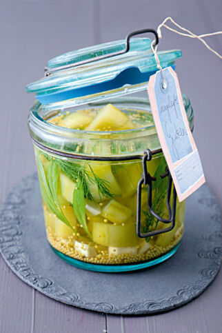 Eingelegte Gurken Eingelegte Gurken