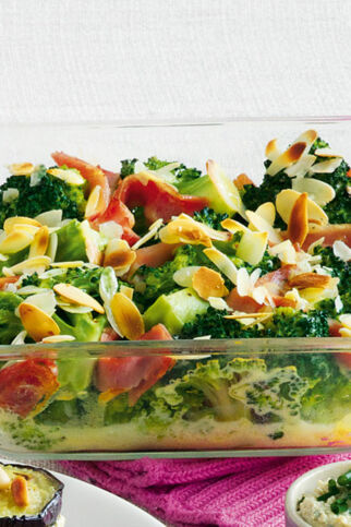 Schinken-Brokkoli aus dem Ofen Schinken-Brokkoli aus dem Ofen