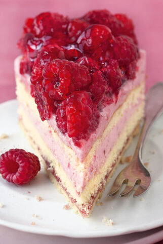 Himbeertorte Himbeertorte