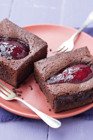 Birnen-Mohn-Kuchen Birnen-Mohn-Kuchen