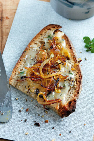 Gänseschmalz mit Pfeffer Gänseschmalz mit Pfeffer