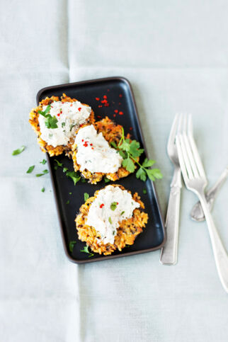 Edelpilzkäse-Creme mit Birne Edelpilzkäse-Creme mit Birne