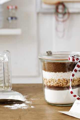 Backmischung Für Ratz-Fatz-Kuchenwürfel Backmischung Für Ratz-Fatz-Kuchenwürfel