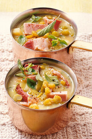 Erbsensuppe Erbsensuppe