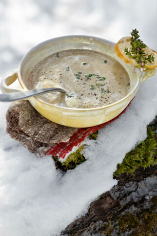 Maronencremesuppe Maronencremesuppe