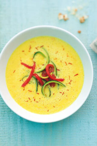 Paprika-Safran-Suppe Paprika-Safran-Suppe