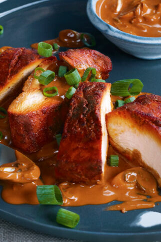 Hähnchenfilet à la Tandoori Hähnchenfilet à la Tandoori