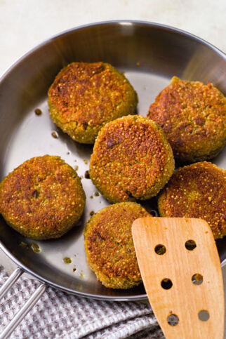 Quinoa-Bratlinge Quinoa-Bratlinge