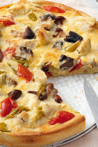 Antipasti-Wähe Antipasti-Wähe