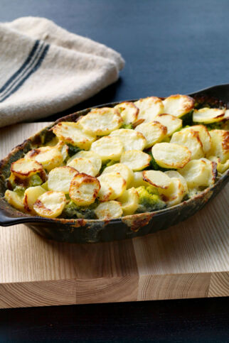 Kartoffel-Brokkoli-Gratin Kartoffel-Brokkoli-Gratin