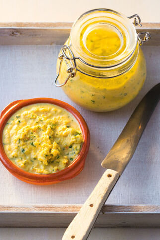 Spanische Mandelsauce Spanische Mandelsauce