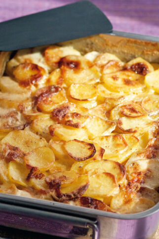 Kartoffelgratin Kartoffelgratin